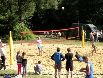 TURNIEJ SIATKÓWKI PLAŻOWEJ - AKTYWNE ZABŁOCIE! - zdjęcie57