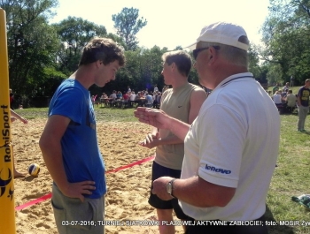 TURNIEJ SIATKÓWKI PLAŻOWEJ - AKTYWNE ZABŁOCIE! - zdjęcie56