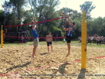 TURNIEJ SIATKÓWKI PLAŻOWEJ - AKTYWNE ZABŁOCIE! - zdjęcie54