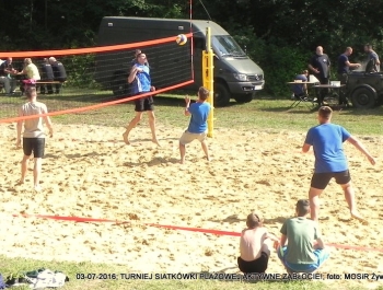 TURNIEJ SIATKÓWKI PLAŻOWEJ - AKTYWNE ZABŁOCIE! - zdjęcie53