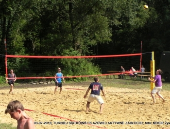 TURNIEJ SIATKÓWKI PLAŻOWEJ - AKTYWNE ZABŁOCIE! - zdjęcie49