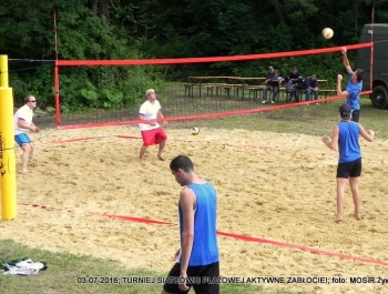 TURNIEJ SIATKÓWKI PLAŻOWEJ - AKTYWNE ZABŁOCIE! - zdjęcie48