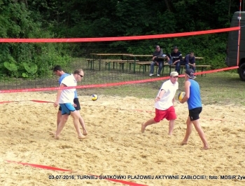 TURNIEJ SIATKÓWKI PLAŻOWEJ - AKTYWNE ZABŁOCIE! - zdjęcie47
