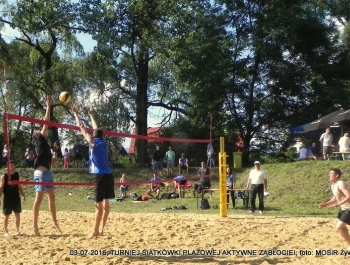 TURNIEJ SIATKÓWKI PLAŻOWEJ - AKTYWNE ZABŁOCIE! - zdjęcie46