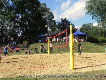 TURNIEJ SIATKÓWKI PLAŻOWEJ - AKTYWNE ZABŁOCIE! - zdjęcie45