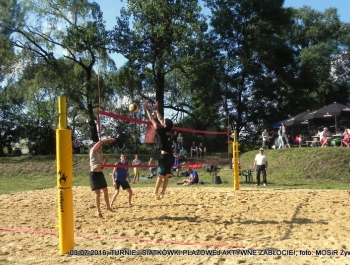 TURNIEJ SIATKÓWKI PLAŻOWEJ - AKTYWNE ZABŁOCIE! - zdjęcie42