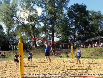 TURNIEJ SIATKÓWKI PLAŻOWEJ - AKTYWNE ZABŁOCIE! - zdjęcie41