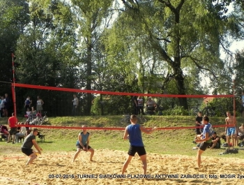 TURNIEJ SIATKÓWKI PLAŻOWEJ - AKTYWNE ZABŁOCIE! - zdjęcie40
