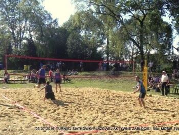 TURNIEJ SIATKÓWKI PLAŻOWEJ - AKTYWNE ZABŁOCIE! - zdjęcie38