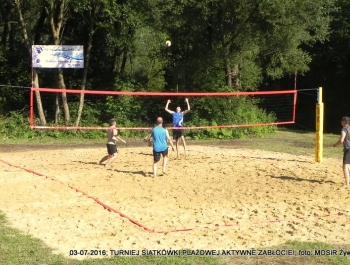 TURNIEJ SIATKÓWKI PLAŻOWEJ - AKTYWNE ZABŁOCIE! - zdjęcie37