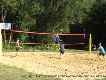 TURNIEJ SIATKÓWKI PLAŻOWEJ - AKTYWNE ZABŁOCIE! - zdjęcie36