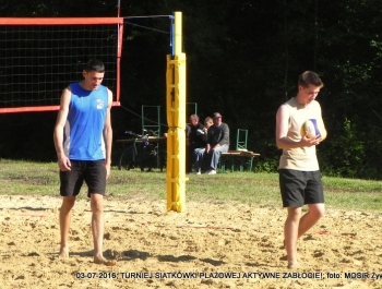 TURNIEJ SIATKÓWKI PLAŻOWEJ - AKTYWNE ZABŁOCIE! - zdjęcie35