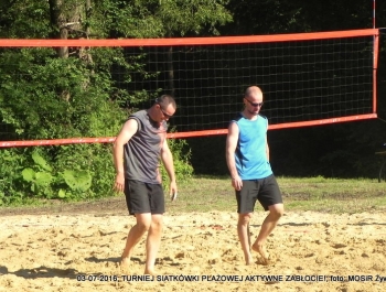 TURNIEJ SIATKÓWKI PLAŻOWEJ - AKTYWNE ZABŁOCIE! - zdjęcie33