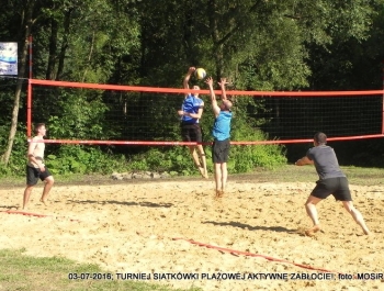 TURNIEJ SIATKÓWKI PLAŻOWEJ - AKTYWNE ZABŁOCIE! - zdjęcie30