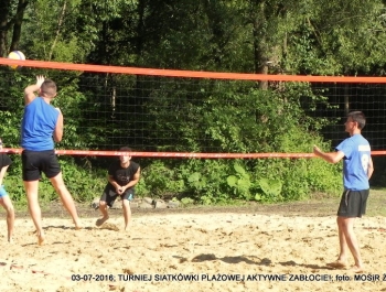 TURNIEJ SIATKÓWKI PLAŻOWEJ - AKTYWNE ZABŁOCIE! - zdjęcie29