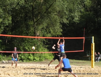 TURNIEJ SIATKÓWKI PLAŻOWEJ - AKTYWNE ZABŁOCIE! - zdjęcie27