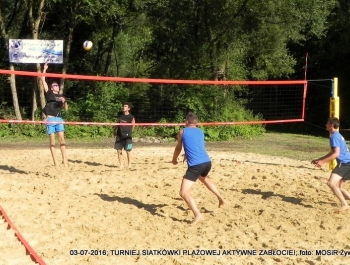 TURNIEJ SIATKÓWKI PLAŻOWEJ - AKTYWNE ZABŁOCIE! - zdjęcie19