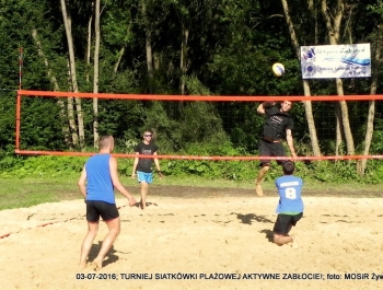 TURNIEJ SIATKÓWKI PLAŻOWEJ - AKTYWNE ZABŁOCIE! - zdjęcie17