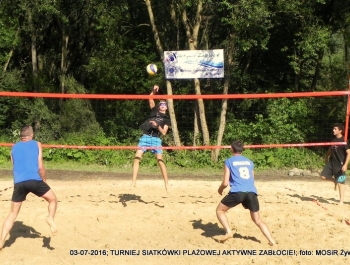 TURNIEJ SIATKÓWKI PLAŻOWEJ - AKTYWNE ZABŁOCIE! - zdjęcie16