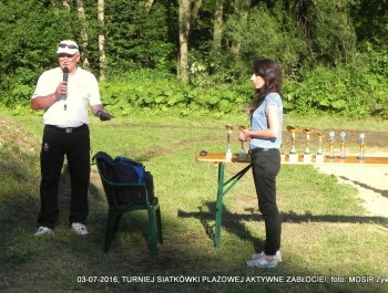 TURNIEJ SIATKÓWKI PLAŻOWEJ - AKTYWNE ZABŁOCIE! - zdjęcie14
