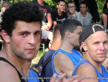 TURNIEJ SIATKÓWKI PLAŻOWEJ - AKTYWNE ZABŁOCIE! - zdjęcie11