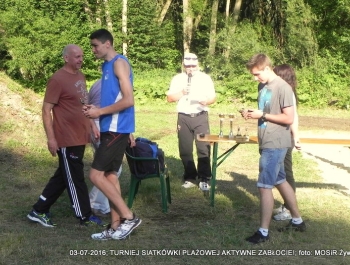 TURNIEJ SIATKÓWKI PLAŻOWEJ - AKTYWNE ZABŁOCIE! - zdjęcie8