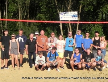TURNIEJ SIATKÓWKI PLAŻOWEJ - AKTYWNE ZABŁOCIE! - zdjęcie1