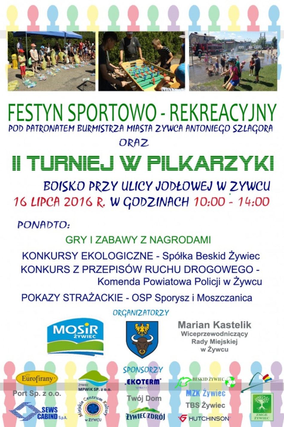 Kolejny festyn na ulicy Jodłowej