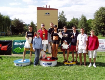 OFICJALNE WYNIKI TURNIEJU PIŁKI PLAŻOWEJ - zdjęcie 1