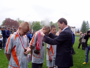 MIĘDZYNARODOWY TURNIEJ PIŁKARSKI - ŻYWIEC 2008 - zdjęcie 6