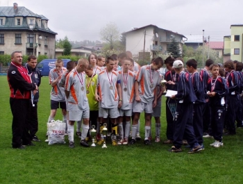 MIĘDZYNARODOWY TURNIEJ PIŁKARSKI - ŻYWIEC 2008 - zdjęcie 3