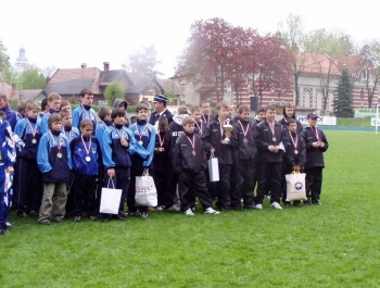 MIĘDZYNARODOWY TURNIEJ PIŁKARSKI - ŻYWIEC 2008 - zdjęcie 2