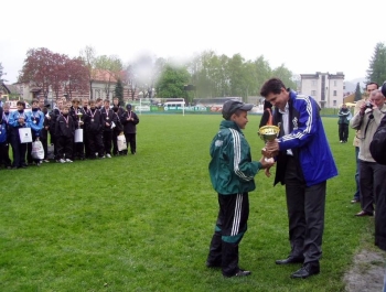 MIĘDZYNARODOWY TURNIEJ PIŁKARSKI - ŻYWIEC 2008 - zdjęcie 1