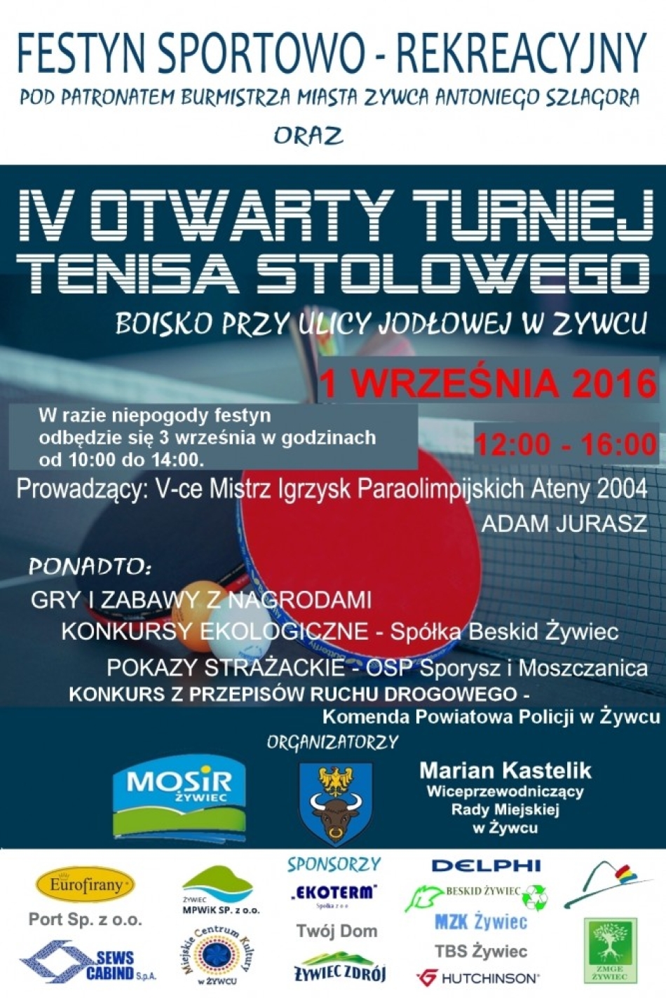 1 wrzesień, Jodłowa - zapraszamy!