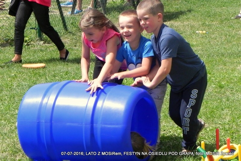 FESTYN  NA OSIEDLU POD GRAPĄ