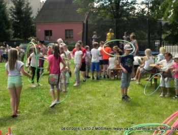 DZIŚ SPOTKALIŚMY SIĘ Z DZIEĆMI NA OSIEDLU 700-LECIA - zdjęcie34