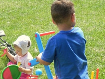 DZIŚ SPOTKALIŚMY SIĘ Z DZIEĆMI NA OSIEDLU 700-LECIA - zdjęcie31