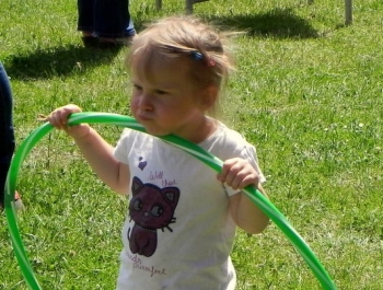 DZIŚ SPOTKALIŚMY SIĘ Z DZIEĆMI NA OSIEDLU 700-LECIA - zdjęcie25