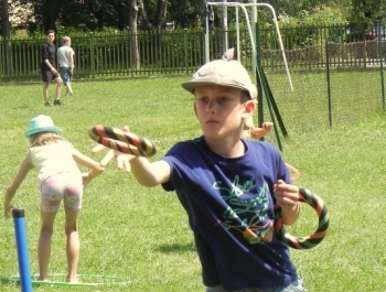 DZIŚ SPOTKALIŚMY SIĘ Z DZIEĆMI NA OSIEDLU 700-LECIA - zdjęcie22