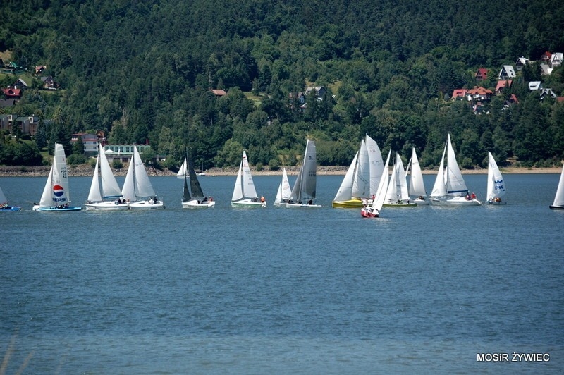 XXXIX REGATY NA JEZIORZE ŻYWIECKIM