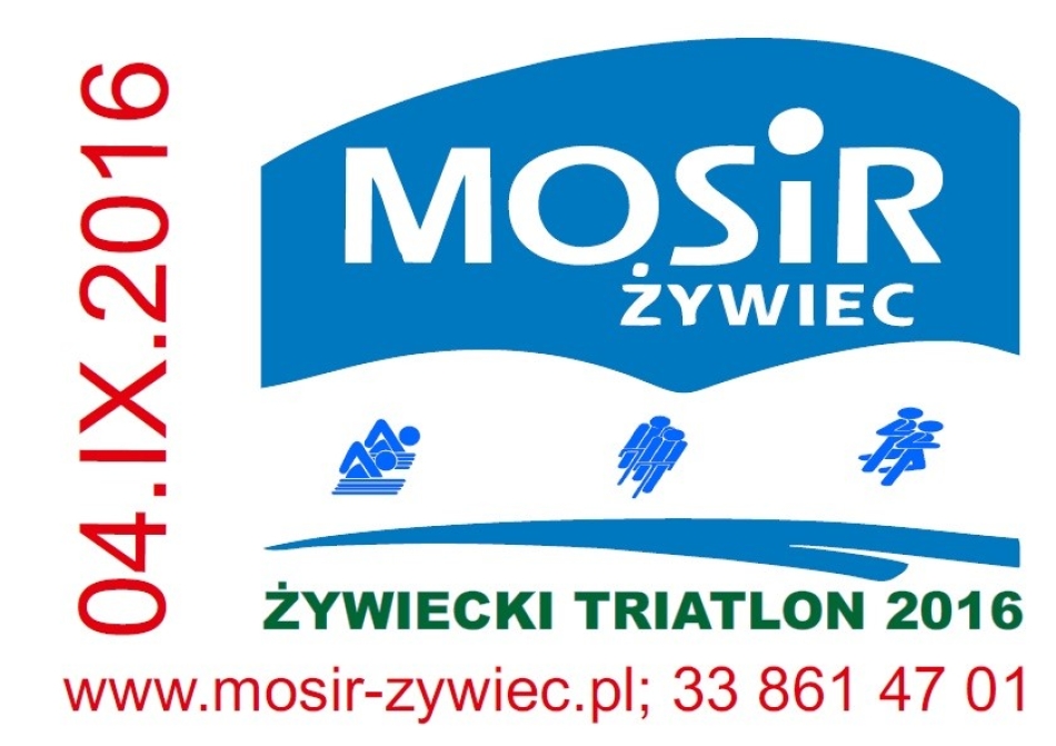 TRIATLON ŻYWIEC 4.09.2016 -  ZAPRASZAMY!