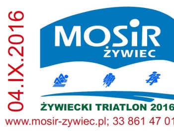 TRIATLON ŻYWIEC 4.09.2016 -  ZAPRASZAMY! - zdjęcie1