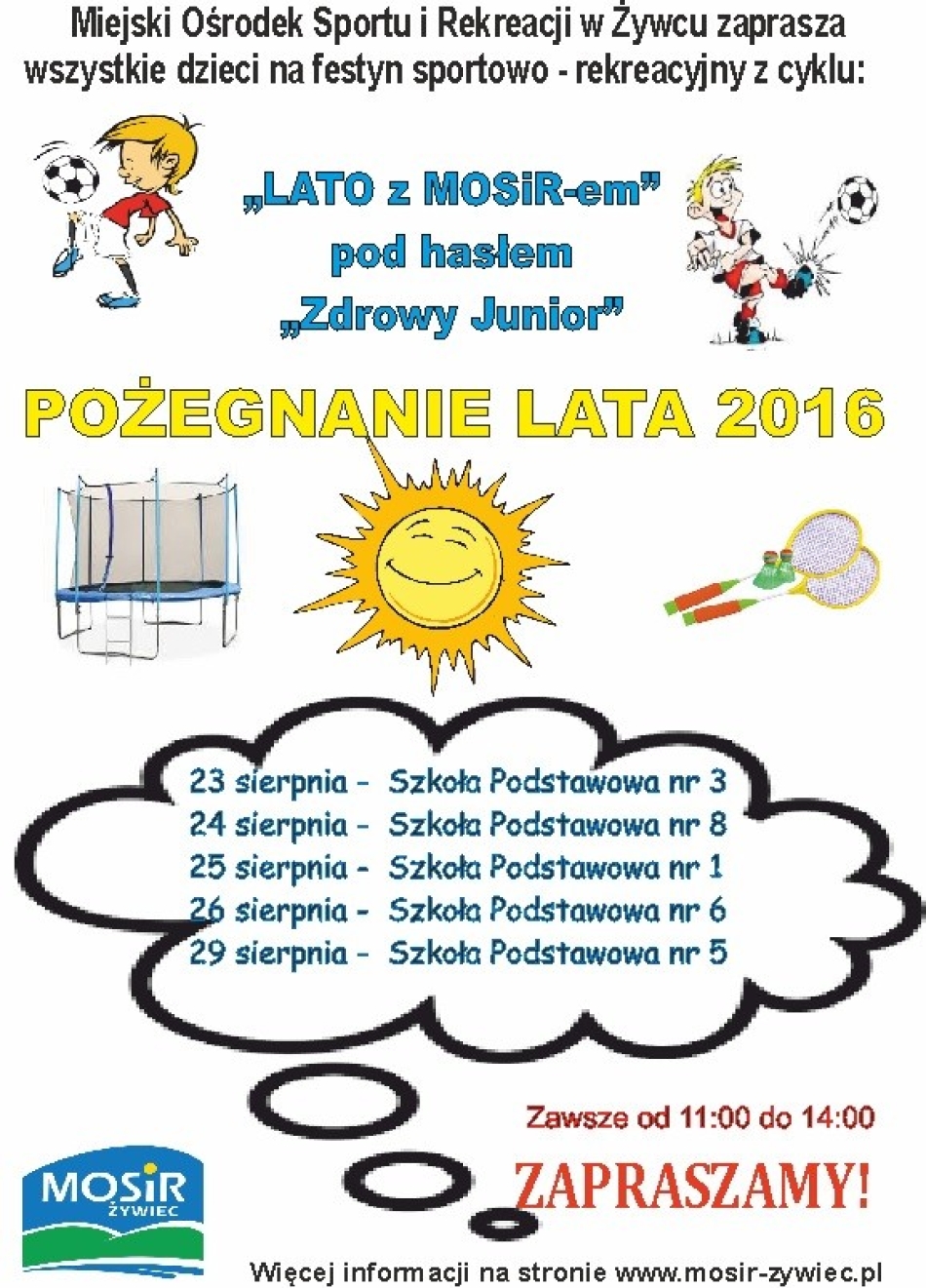 POŻEGNANIE LATA w ŻYWCU 2016