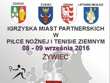 IGRZYSKA MIAST PARTNERSKICH - ŻYWIEC 2016 - zdjęcie1