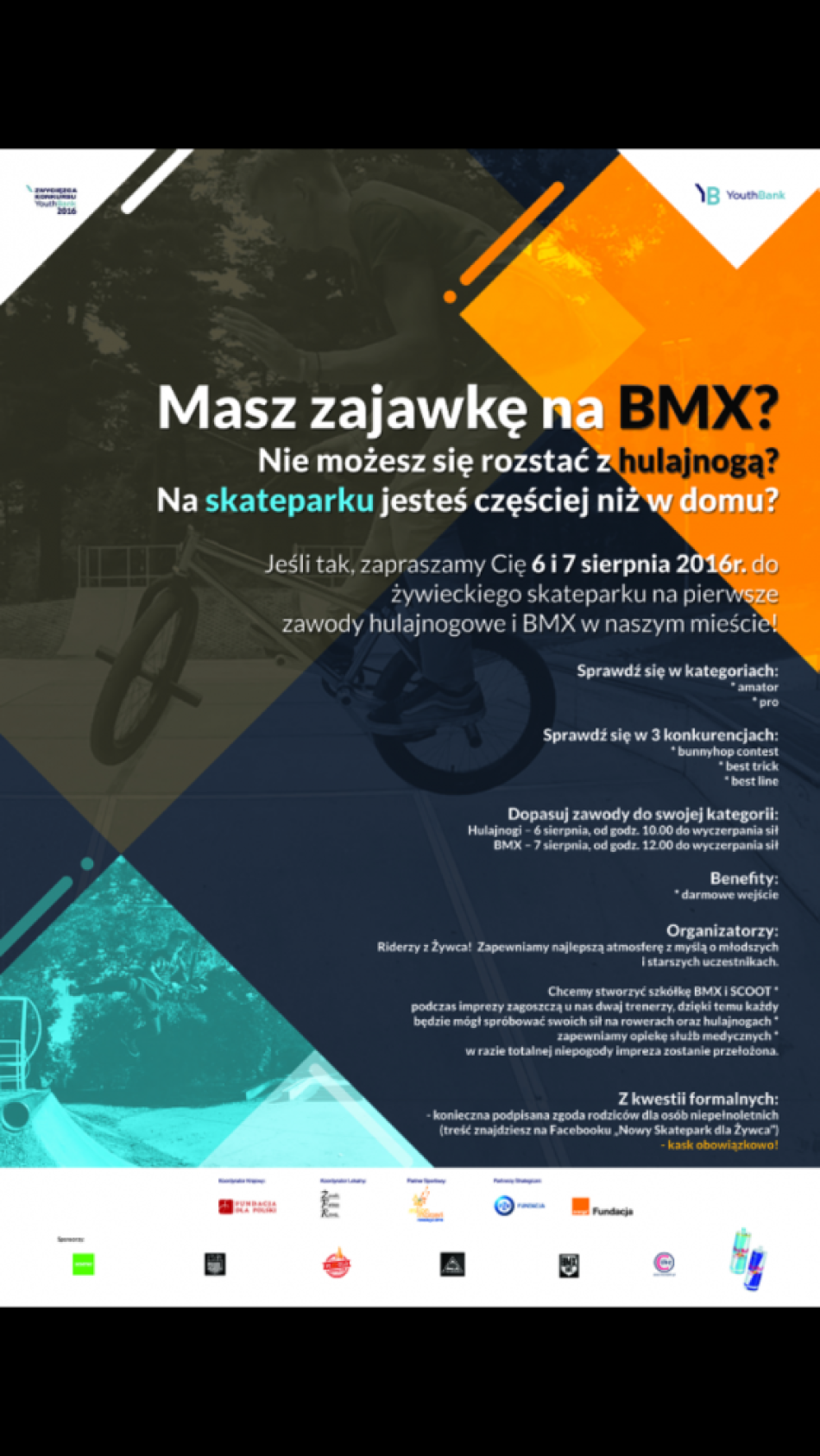 BMX - ZAWODY HULAJNOGOWE 2016