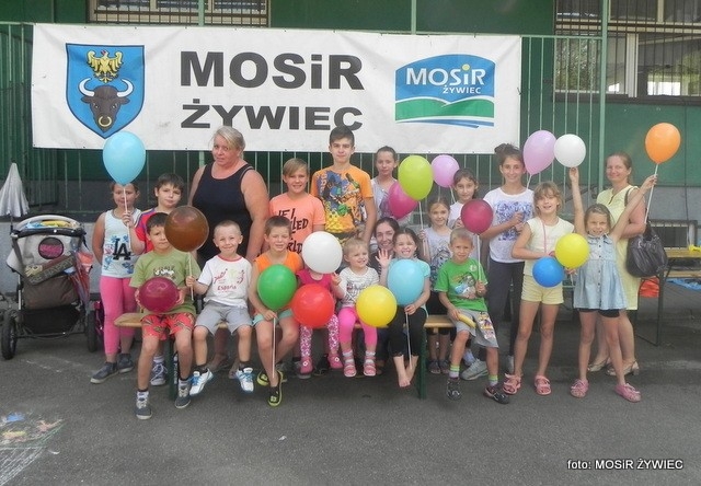 POŻEGNANIE LATA PRZY SP 3 W ŻYWCU