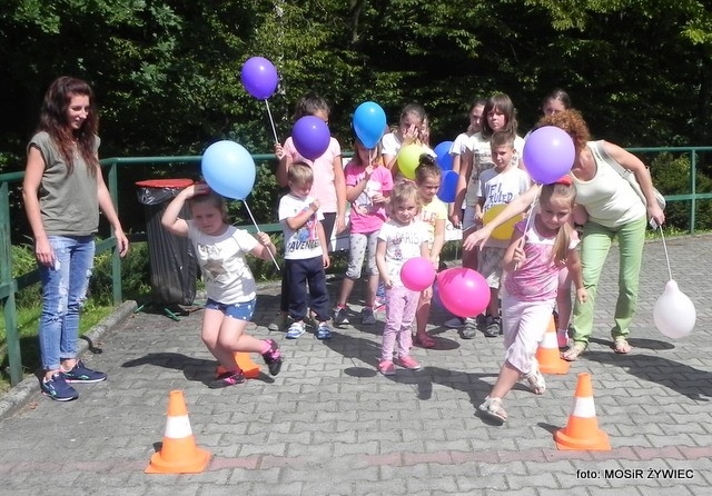 POŻEGNANIE LATA W OCZKOWIE - SP 8