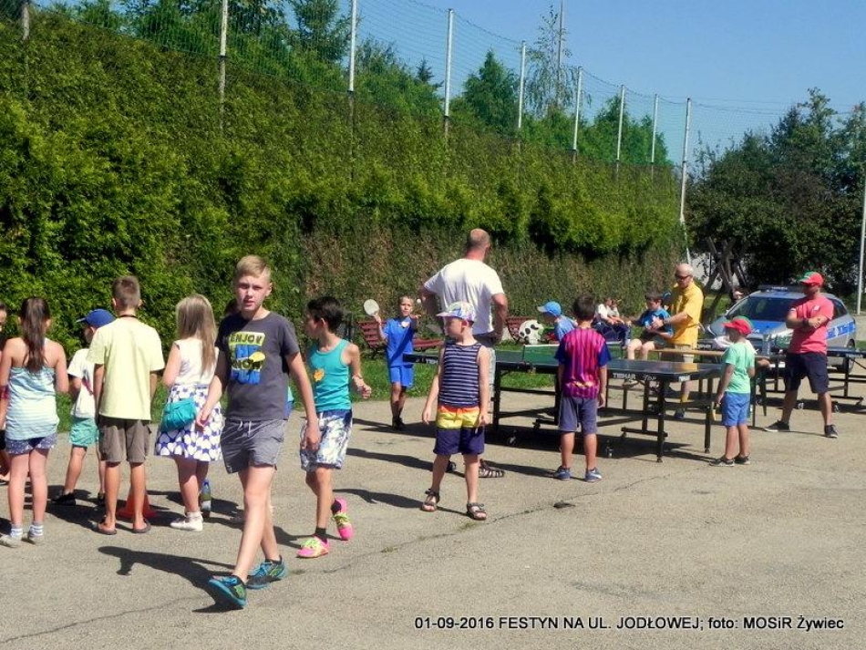 FESTYN NA UL. JODŁOWEJ