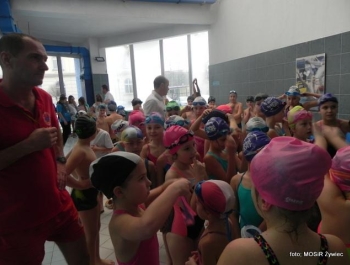 SPOTKANIE ZE ŚWIĘTYM MIKOŁAJEM - MOSiR Żywiec 2016 r. - zdjęcie86