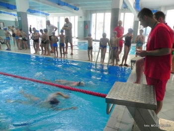 SPOTKANIE ZE ŚWIĘTYM MIKOŁAJEM - MOSiR Żywiec 2016 r. - zdjęcie76